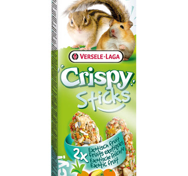 Crispy Sticks Hamsters & Squirrels – Smakfulle Stenger for Hamstere og Ekorn