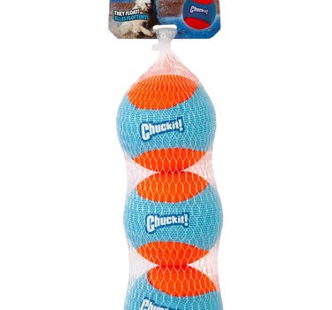CHUCKIT Amphibious ball, flytende