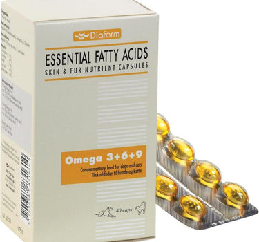Diafarm Omega 3+6+9 kapsler