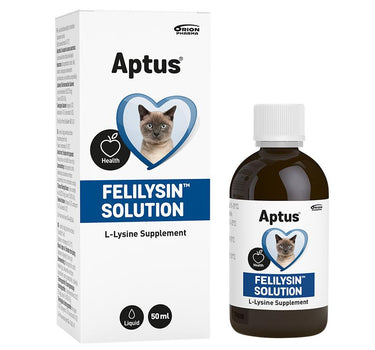 Aptus Felilysin Solution 50 ml – Effektiv Løsning for Feline Urinveissykdommer