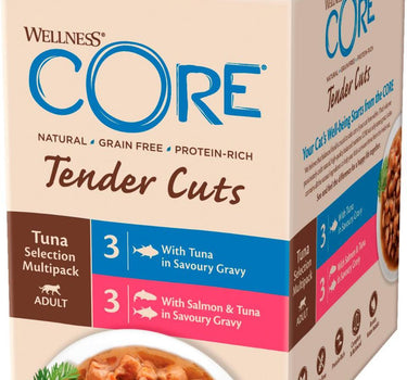 CORE Cat Tender Cuts Tuna Selection