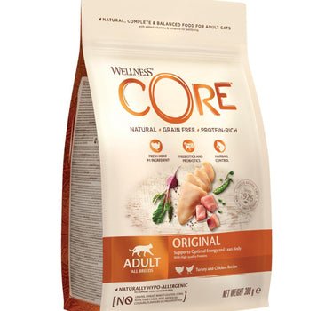 CORE Cat Adult Original, kalkun og kylling