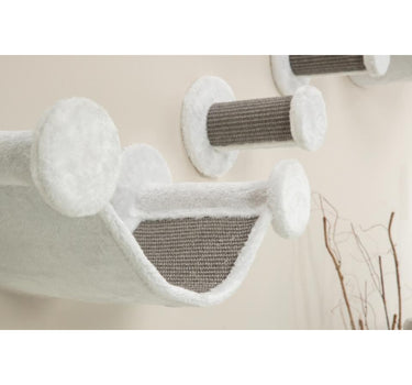 Trixie Cat Klatrelandskap eggsett, plysj, 4 deler