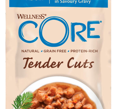 CORE Cat Tender Cuts med tunfisk i saus