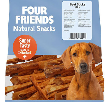 FourFriends Naturlig Snacks Beef Stick