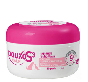 Douxo S3 Calm Pads 30 stk, Mot tørr og sensitiv hud