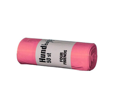 Hundepose Rosa 40stk