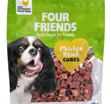 FourFriends Hundesnacks Kylling og biffterninger