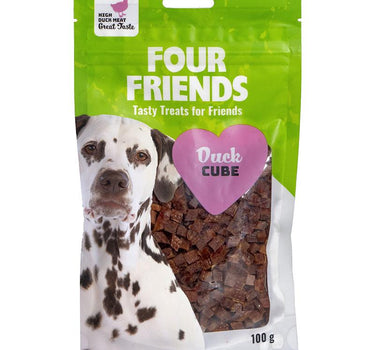 FourFriendss Duck Cube hundesnacks