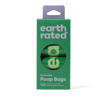 EarthRated Avfallsposer refill - 8 pakk