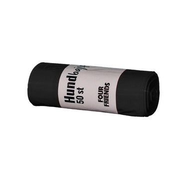 Hundepose Sort 40stk