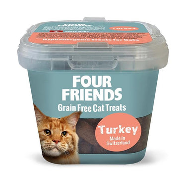 FourFriends Cat Treat Kalkun 100 g - Smakfull Kattesnacks