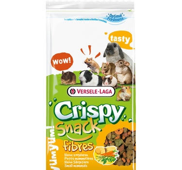 Crispy Snack Fibres – Fiberholdige Snacks for Smådyr