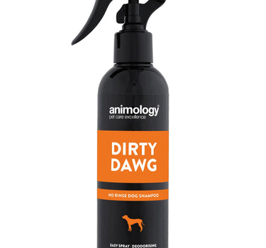 Animology Dirty Dawg No Rinse tørrshampoo 250 ml