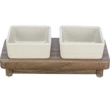 Trixie CityStyle skålset, keramikk