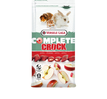 Complete Crock Apple – Fullverdig Fôr med Eple for Smådyr