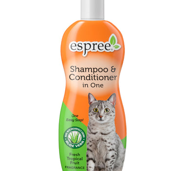Espree Cat 2 i 1 Shampoo til katt