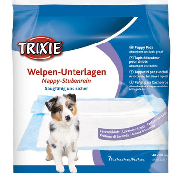Trixie Nappy Valpeunderlag m/lavendel