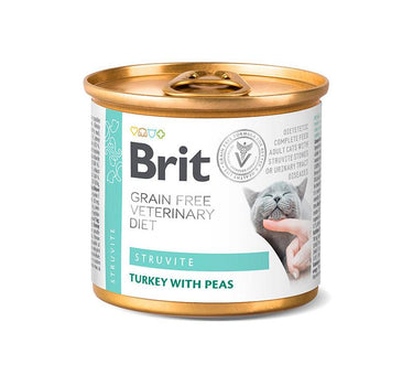 Brit GF Veterinary Struvite Kattemat Våtfôr 200 g