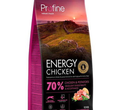 Profine Tørrfôr Energy Chicken Hund