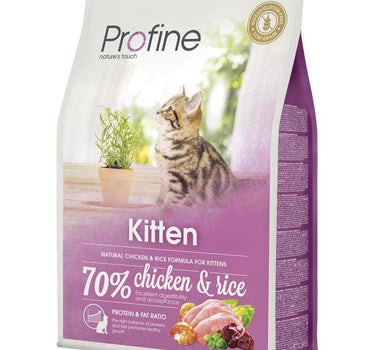 Profine Tørrfôr Kattunge Kylling og Ris