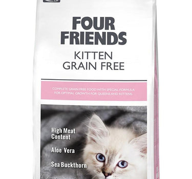 FourFriends Kattunge Kornfri kattemat