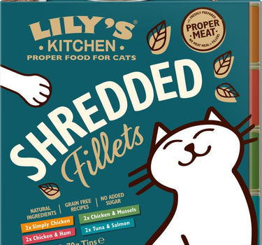 Lilys K Cat Shredded Fillets Multipack