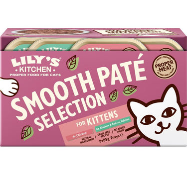 Lilys K. Cat Paté for Kittens Multipack