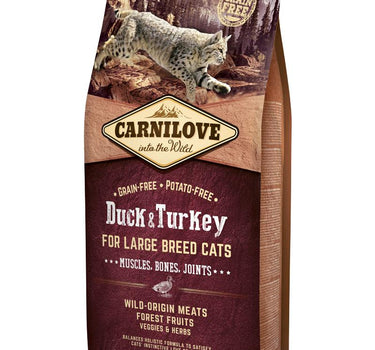 Carnilove And og Fasan Tørrfôr – Naturlig Mat for Katt