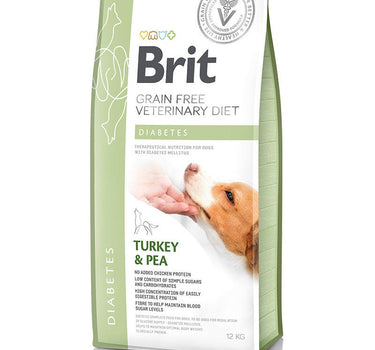 Brit Veterinary Diet Tørrfôr til hund, For Stabil Blodsukker Kontroll