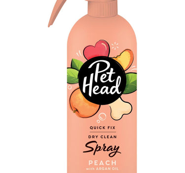 Pet Head Quick Fix Spray tørrshampoo til hund