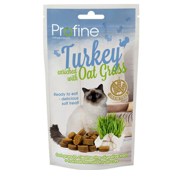 Profine Cat Semi Moist Snack Kalkun & Havre gr 50 g - Smakfull Kattesnacks