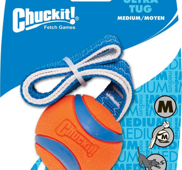 CHUCKIT Ultra ball på tau