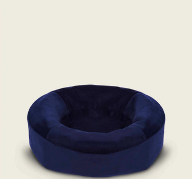 Royal Bed Overtrekk Rund Blå XS