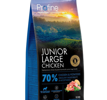 Profine Tørrfôr Junior Kylling