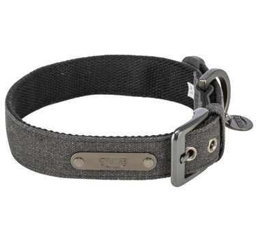 Trixie CityStyle halsbånd til hund i canvas, ekstra bred