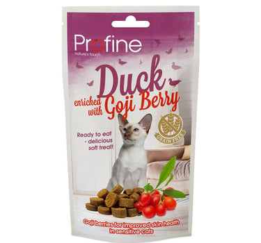 Profine Cat Semi Moist Snack Duck & Goji Berr 50 g - Smakfull Kattesnacks