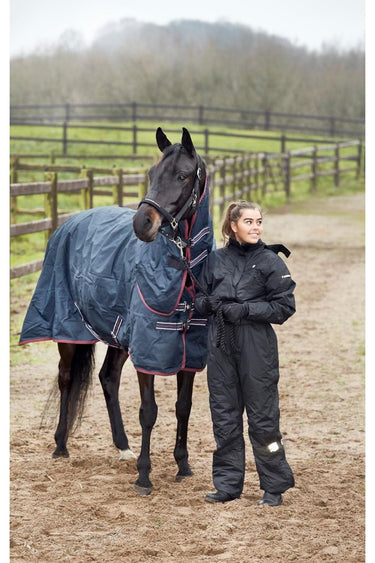 HorseGuard Turnout dekken 600D med avtakbar hals 200g 
