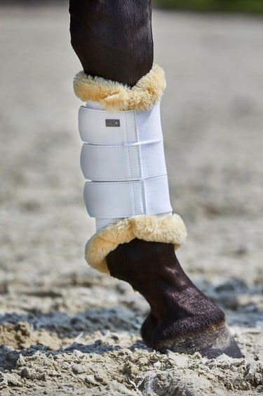 CATAGO Dressurgamasjer med lammeskinn 