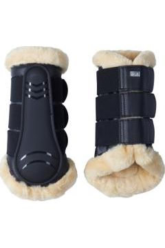 CATAGO Dressurgamasjer med lammeskinn 