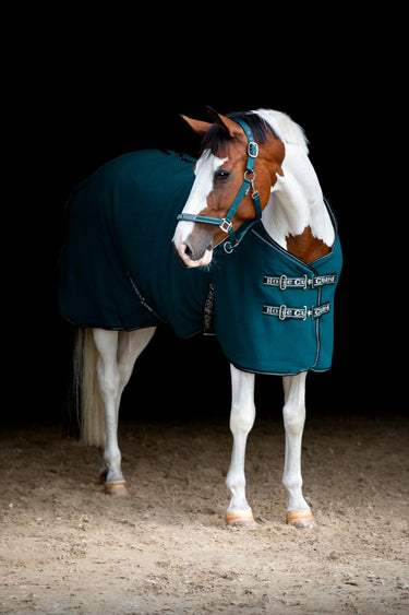 Horse Guard LAYNE fleeceteppe med teddyfôr 