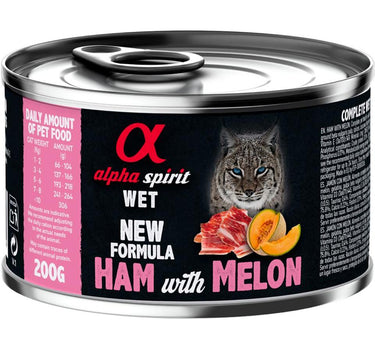 AlphaSpirit CAT Skinke med melon