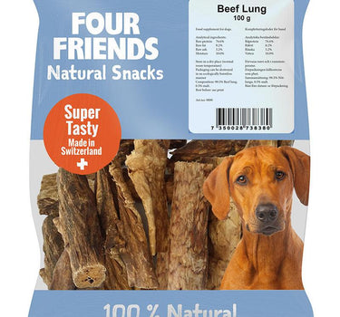 FourFriends Naturlig Snacks Beef