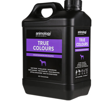 Animology True Colours shampoo til hund 2,5 L konsentrat