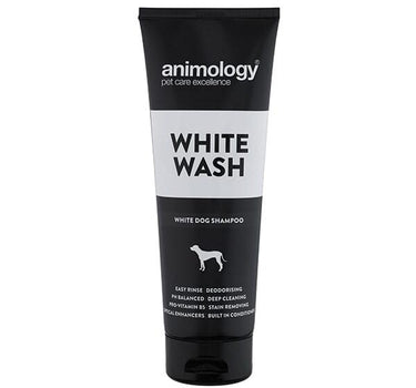 Animology White wash shampoo til hund 250 ml