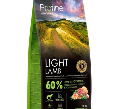 Profine Tørrfôr Lett Lam Hund