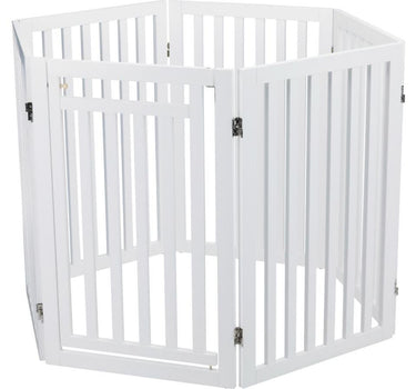 Trixie Hundegrind med dør, 4 deler