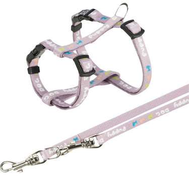 Trixie Junior valpesele med line
