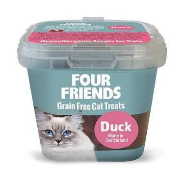 FourFriends Cat Treat Duck 100 g - Smakfull Kattesnacks