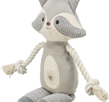 Trixie vaskebjørn i plys med lyd